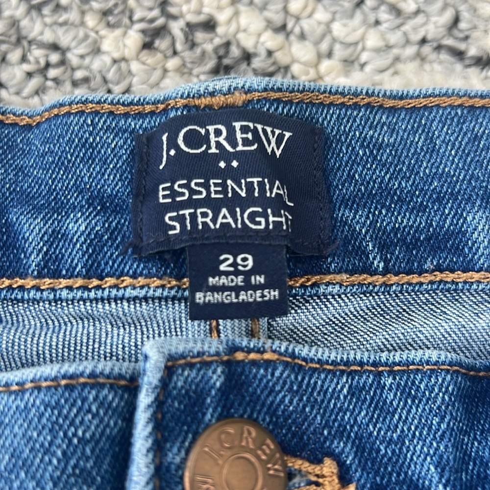 Essential Straight - JCrew size 29 - Picture 3 of 3